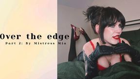 PART 2: OVER THE EDGE (JOI FILM) LEATHER OUTFIT & HIGH HEELS