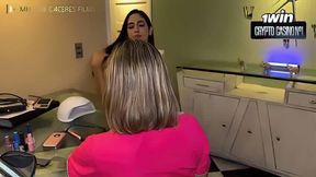 Amateur milf blowage jism ravaging hard-core homemade porn!