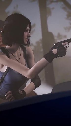 Jill Found One of the Last Dicks on Earth - Resident Evil Parody