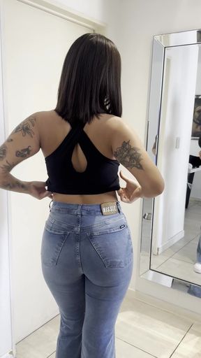 After a long day at work, these women relax by giving their men some much-needed
