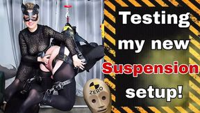 Wife MILF dominates and humiliates hubby in femdom bondage