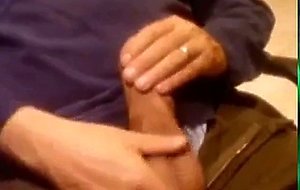 Daddy has a nice thick cock