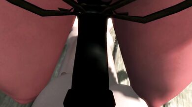 Devil Thick Rod Rides Your Tight Valley Through Public Hell
