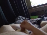 Birthday cumshot