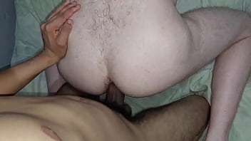 Interracial raw fuck of the ginger and the black man big cock