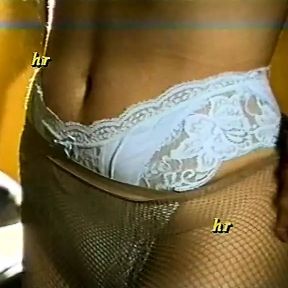 Immoral vintage still VHS video of homemade sex #7