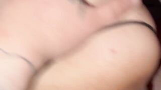 Con mi pareja culiando rico de ladito..