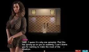 Treasure of Nadia - let's play without comments [PornPlay Hentai game] Ep.1 couple fucking on the beach