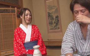Rei Furuse in the movie