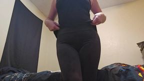 Seductive Striptease and Heavenly Orgasms: A Temptress Unleashed! 1 of 2