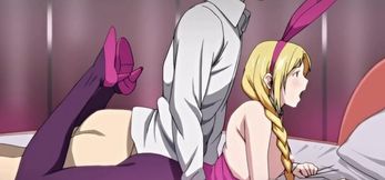 Bunny Outfit Fantasy Gets Rough