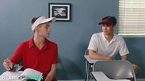 Twink Tennis Palyer Dicked Down By Jock Rival - Nextdoo