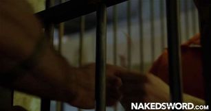 NAKEDSWORD Sir Peter Rams Big Dick Into Allen King Tight Ass