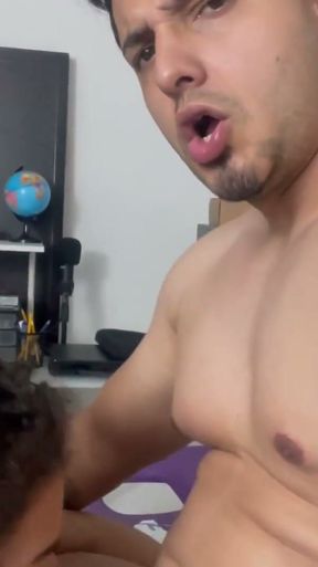 Beautiful neighbor invites me   Clip 1