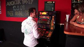 sultry brunette federica hill sucks dick and gets her horny ass creampied