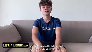 Live streaming latin twink influencer takes control and fucks boyfriends ass: anal, rimming, and cum shots galore!