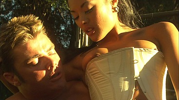 Kaylani Lei Wanted A Big Dick After Going For A Ride Around The Ranch!