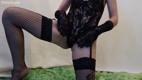 blonde wife blowjob with playful cum tease