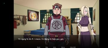 Ino and Choji Having Intense Anal