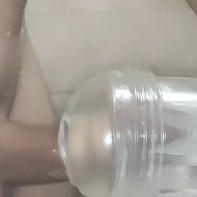 Wed Hard Dick Fucking Fleshlight Cum Inside