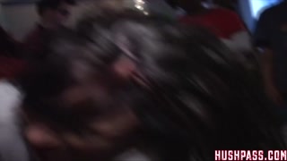 College girl  fucks at party