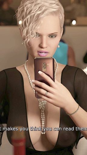 My Husband's Boss - Chapter 2 - Vivian Pulled Out Christian's Cock in His Car