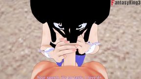 Chichi Cuckolds Goku - Dragon Ball Zex Series