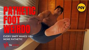 MASTER GABRIEL BREAKS THE FOOT WEIRDO - POV