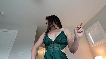 Birthday stepbro threesome POV