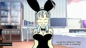Bulmas Busty Allure Ignites Forbidden Desires in My Famous Cartoon Yarem