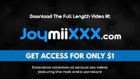 Marsianna Amoon's tongue tease with Lia Lin ignites lesbian lust