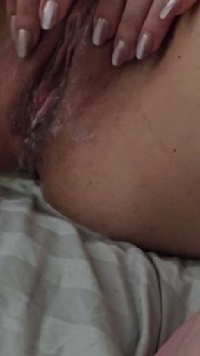 Daddy Fists and Fucks Me With New Doc Johnson Squirting Dildo