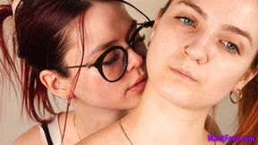 Ginger Girls Neck Worship - Kissing - HD MP4