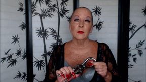 Castration Candidate by Goddess Natasha (WMV)