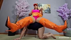 REAL HUMILHATION BIG BUTT PART 06 - VOL # 39 - ROSALÍA PEACH - OCT 2025 NEW MF - CLIP 03