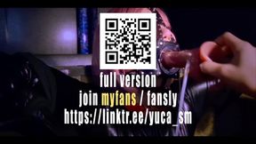 yuca_ opening mask deep throat