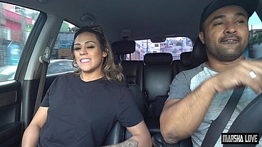 Carona do sexo com a loira FITNESS