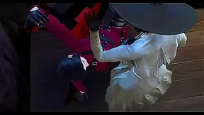 Claire and Jill Ignite Forbidden Desire in Raccoon City - Resident Evil Sin