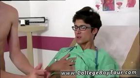 Medical examination naked guys videos gay I told him he should put it