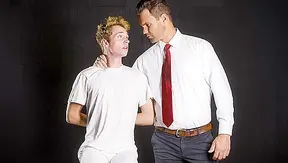 Beau Reed Takes Control in Hot Dom Sub Encounter with Jake Hill – Full Scene