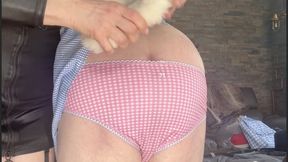 Stepmother succesfully spanks her slutty sisi