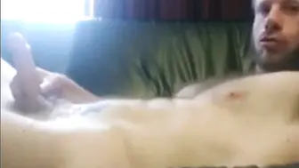 Hairy Uncut Hunk Solo Masturbation Cumpilation