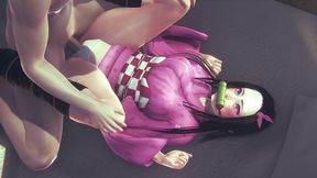 nezuko kamado is very horny today - demon slayer hentai parody