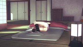 nezuko kamado is very horny today - demon slayer hentai parody