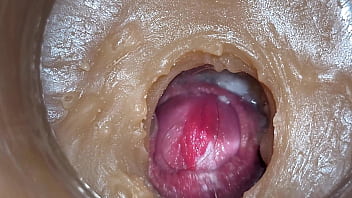 Pussy from the inside - this hair on my dick is extra stimulating :)
