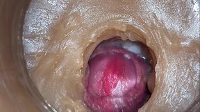 Pussy from the inside - this hair on my dick is extra stimulating :)