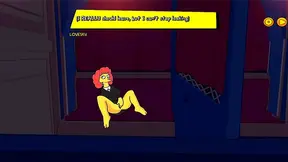 Sexy Anime Babe In Sexy 3D Visual Novel Gets Fucked Hard & Cums Loudly!