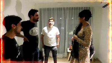 vinieron unos amigos y nos cojimos a la vecina , perla lopez ( parte 1 )