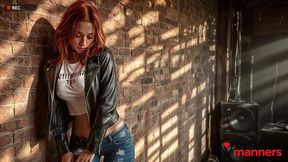 i paid a woman to come over and set up my equipment, but it turned out i had hired someone from a different agency.[ai]