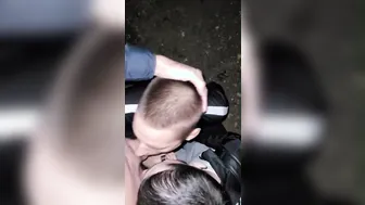 Twink Deep Throats Big Cock Before Hardcore Anal Threesome
